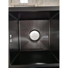 Máquina de la vacuometalización del color PVD del negro del color oro de Rose del fregadero del agua del lavabo de la cocina